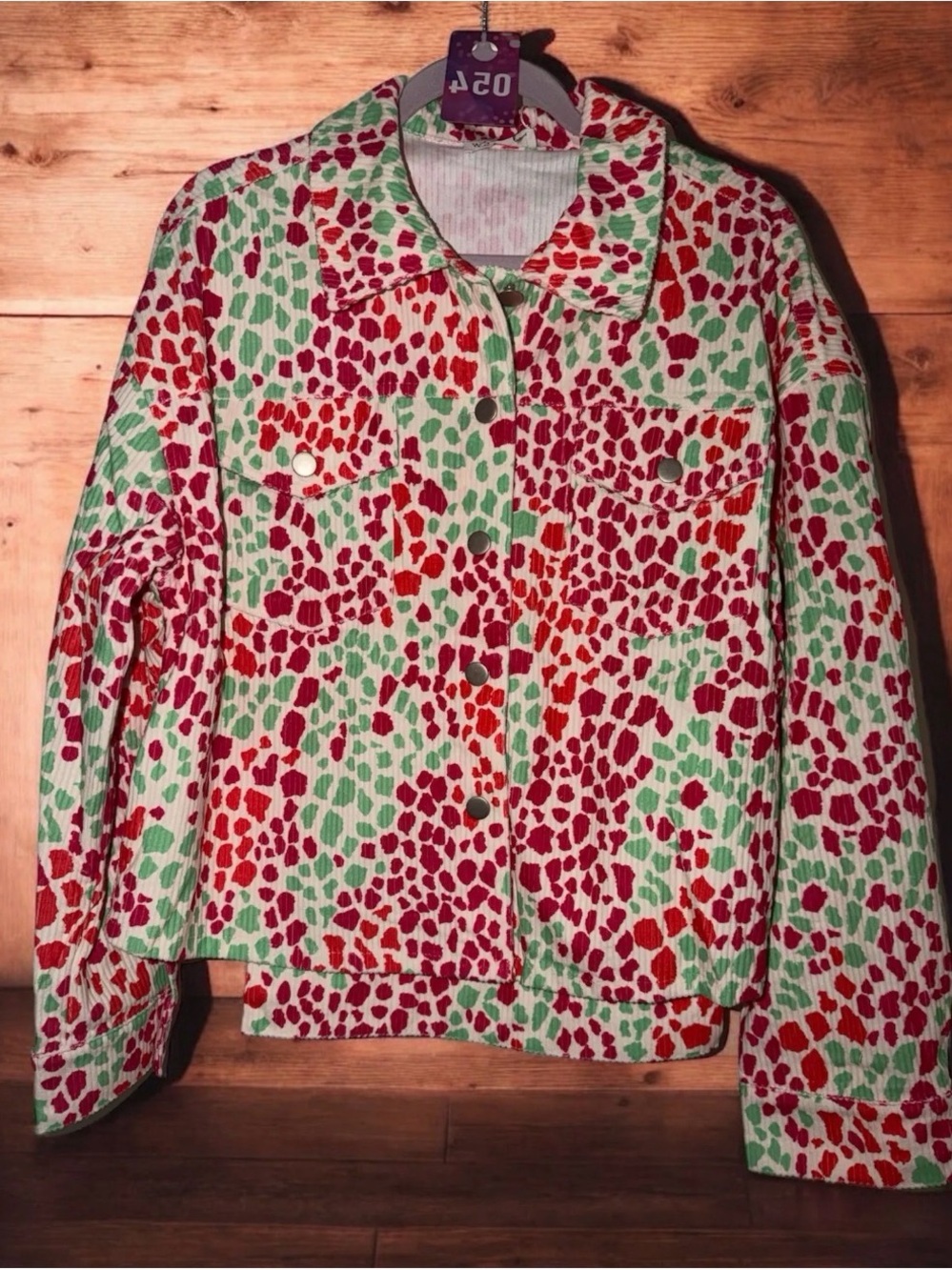 Emily Wonder Women’s Spot Print Jacket